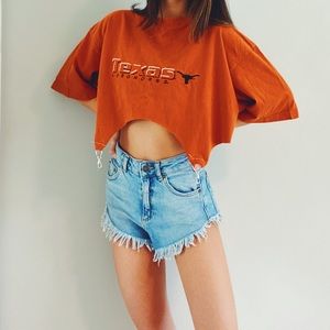 SOLD university of texas longhorns clasp top